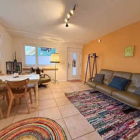 Ferienwohnung Auf Ziegenhof Alvaneu Buitenkant foto